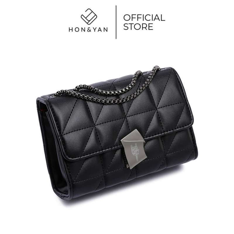 Promo Tas Selempang Wanita Kekinian Branded Hitam Elegant Terbaru Tas Pesta Undangan Kondangan Sling Bag Selina Sling Bag By Honyan Dustbag Black Diskon 33 Di Seller Clothink Penggilingan Kota Jakarta...