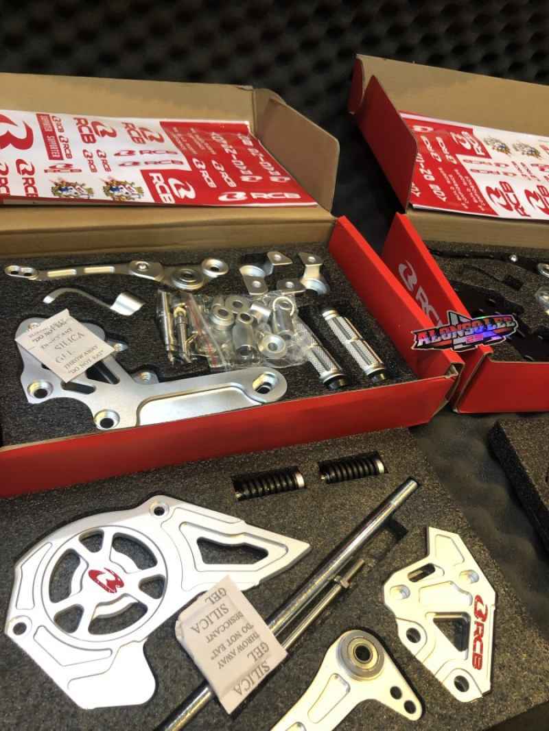 Promo Footstep Footeest Underbone S2 Single V2 Mxking Racing Boy Rcb ...