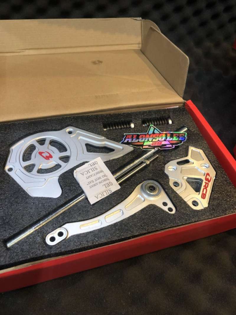 Promo Footstep Footeest Underbone S2 Single V2 Mxking Racing Boy Rcb ...