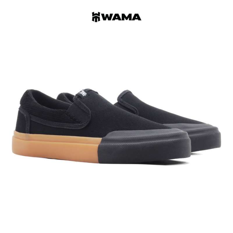 Sepatu slip on brand lokal hotsell