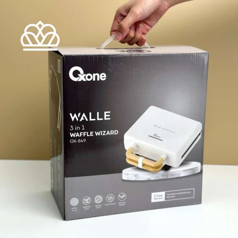 Promo Sale Oxone Ox849 Waffle Wizard 3in1 Terbaik Diskon 10 Di Seller