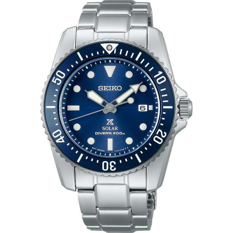 Jual Seiko Sne585p1 Prospek Solar Scuba Diver Dial Blue-sne585 Di