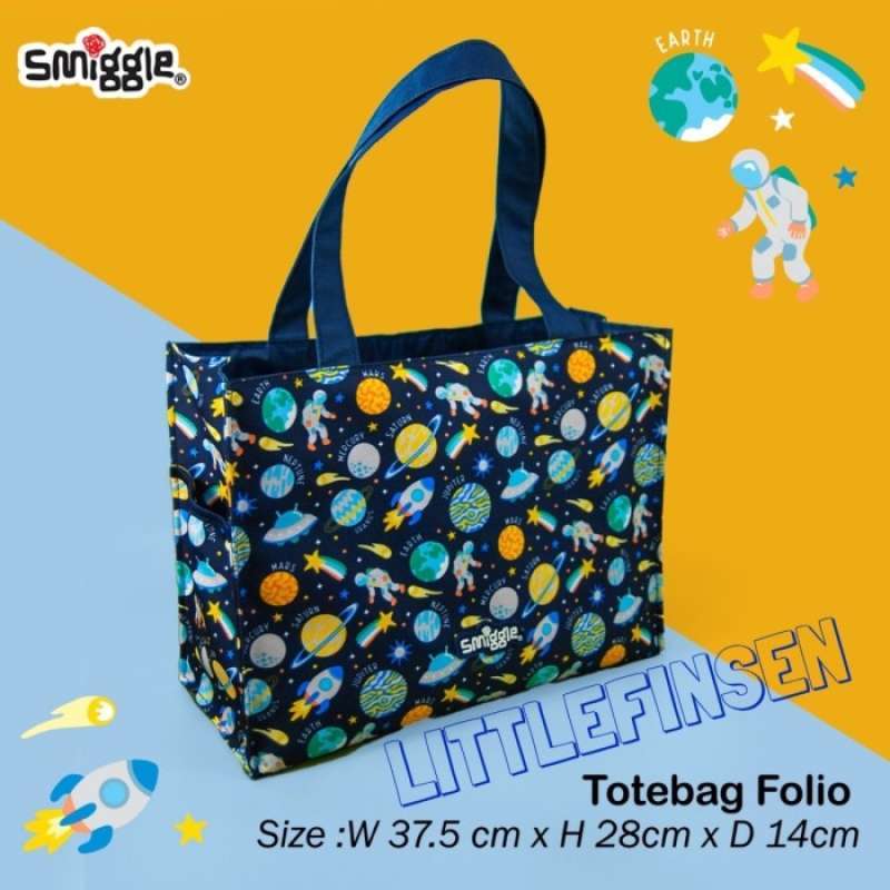 Jual New Smiggle Tas Folder smiggle Tas smiggle Tas Les Folder lunch Bag Terbaru Planet Di Seller Carthinks Kramat Kota Jakarta Pusat Blibli