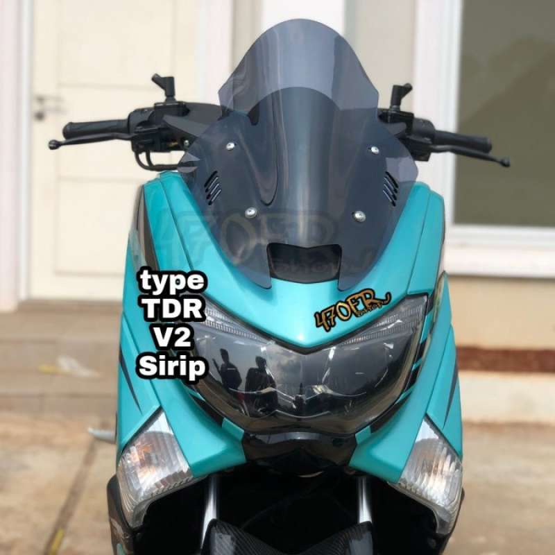 Promo Sale Windshield Tdr Mini V2 All Type. Visor Tdr Mini V2 Tebal 4mm