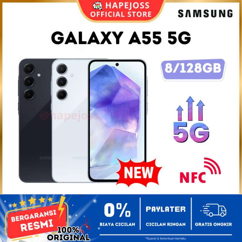 【新品未開封】Galaxy A55 5G 8/128 ネイビー SIMフリー Galaxy Samsung A55 A556E Dual Sim 8GB RAM 128GB 5G ネイビー