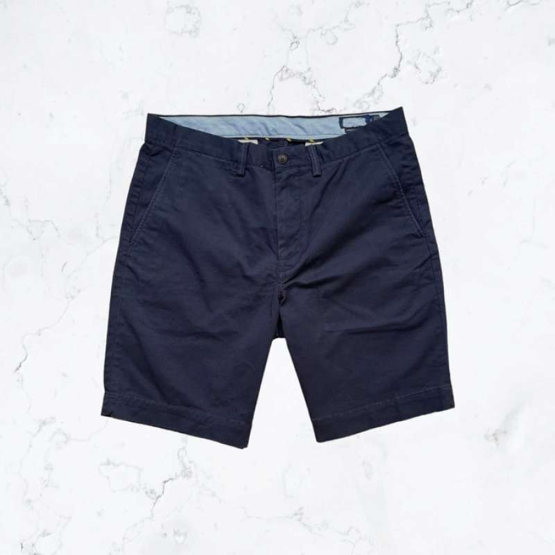 Jual Celana Pendek Chino Pria Polo Ralph Lauren Original Bermuda Short Biru 38 Di Seller Retail Indo Global Cengkareng Timur Kota Jakarta Barat Blibli