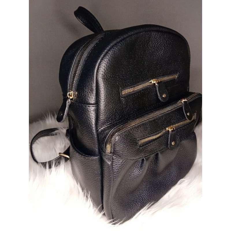 Promo Wolfs Tas Ransel Kulit Wanita Dewasa Gendong Kuliah Kerja Ngantor