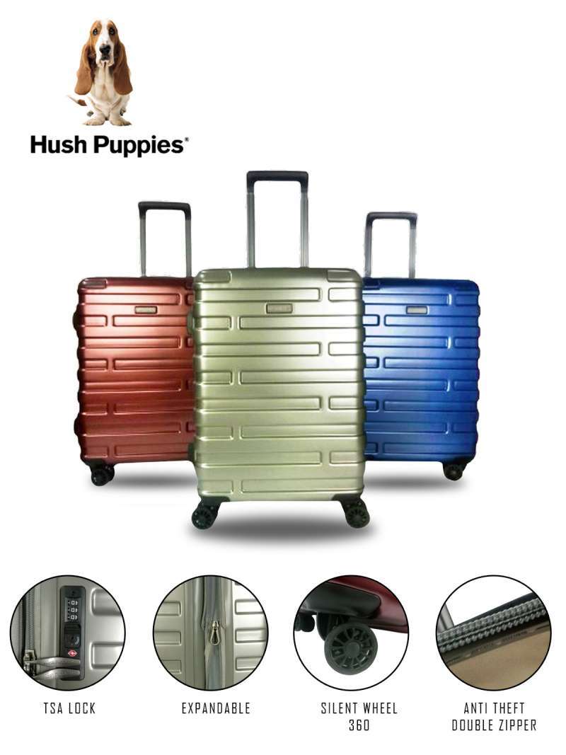 Koper Hush Puppies PC Hardcase Cabin Size 20 Inch 69 4027