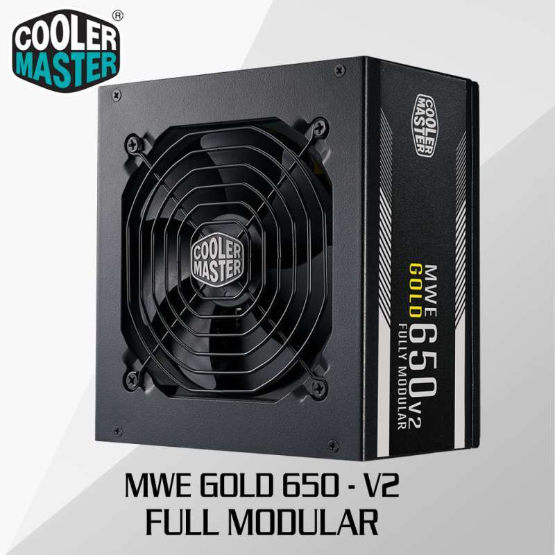 Promo Cooler Master Mwe Gold 650 Watt V2 80+ Gold Full Modular Diskon ...