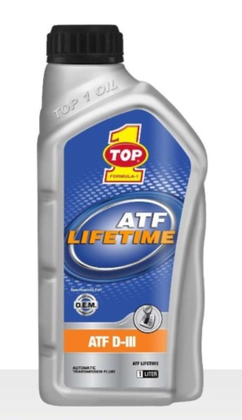 Promo Top One Lifetime Atf Power Steering Fluid Oli Transmisi Matic 1 Ltr Diskon 9 Di Seller