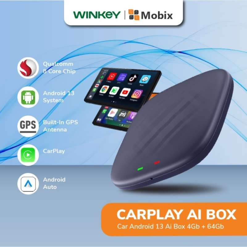 CPC200-TBOX Android Auto Box - Android 13, 4GB+64GB | Wireless CarPlay E Android Auto | 4G LTE E WiFi - Foto 11