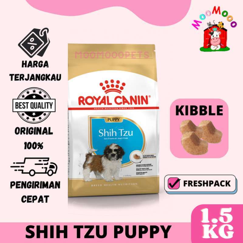 Dog food yang bagus untuk shih tzu discount