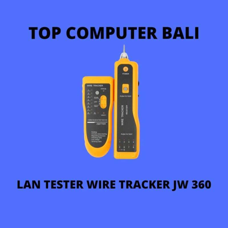 Jual Lan Tester Wire Tracker Cable Scan Track Line Finder Network Jw ...