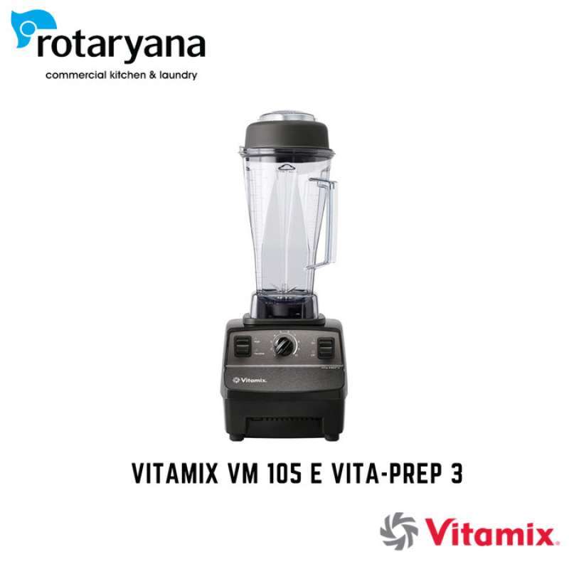 Promo Heavy Duty Blender Vitamix Model Vm 105e Vitaprep 3 Type 10089