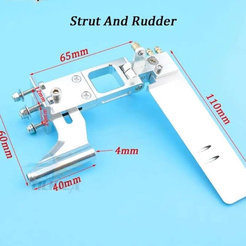 Promo Rc Boat Stinger Plus Rudder Flexshaft 4mm Flexible Shaft 4mm ...