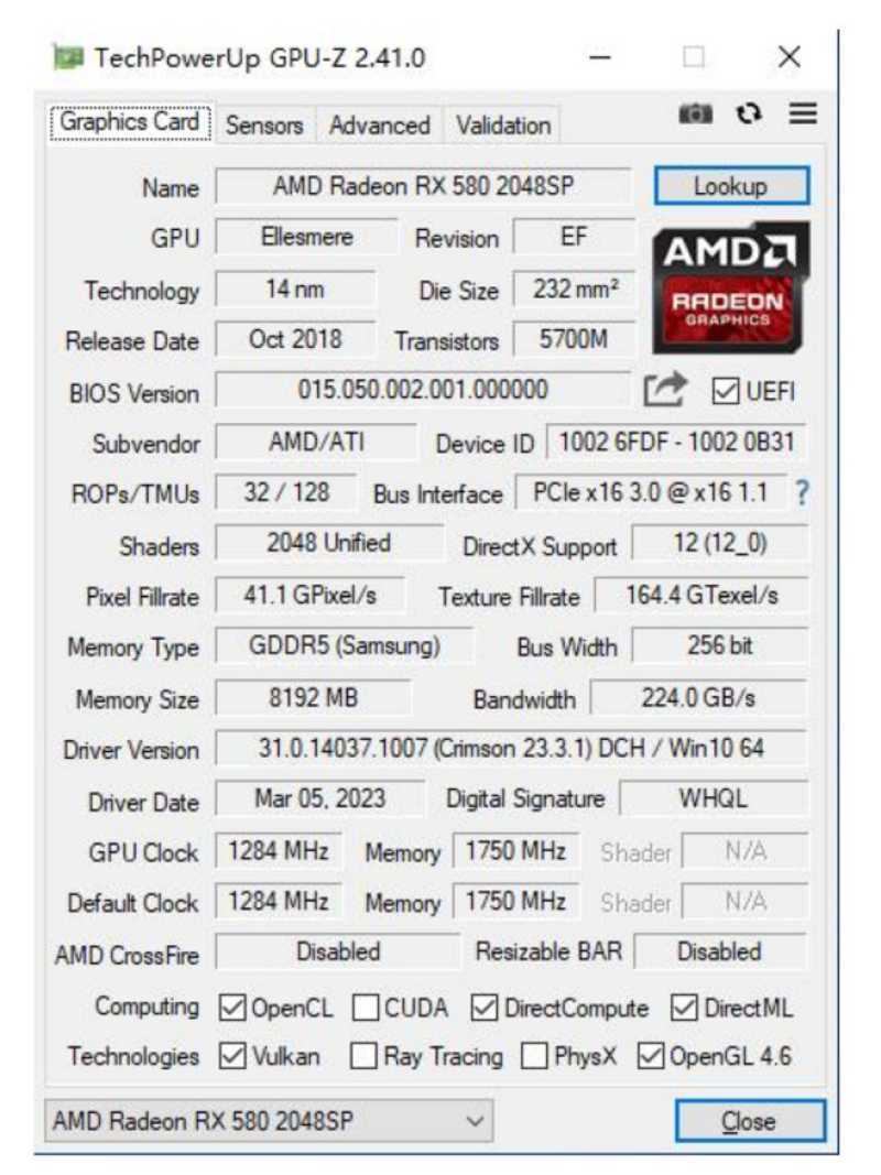 Jual Vga Amd Rx 580 8gb Ori Di Seller Artrans Games Tegal - Jatilawang ...