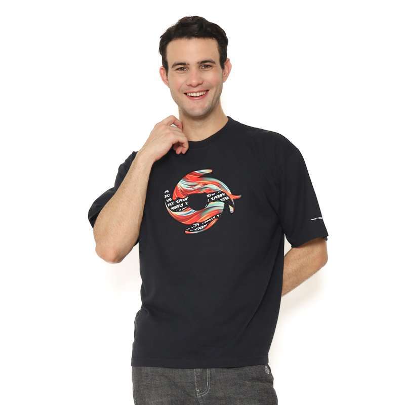 Voxfly Kaos Lengan Pendek Pria Nocturnal Oversize Men Tee Planet Surf