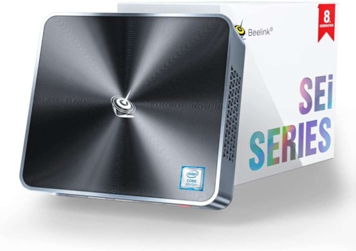 Promo Mini Pc Beelink Sei8 Intel I3 8109u 8gb/500gb Ssd Windows Gen8
