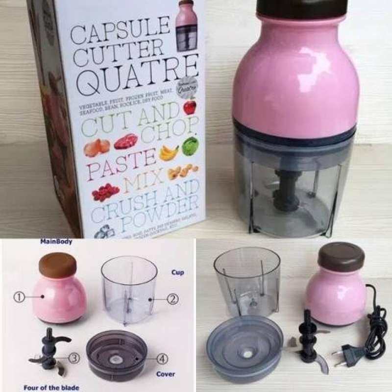 Promo Blender Kapsul (blender Capsule) Diskon 31% Di Seller Teruslancar