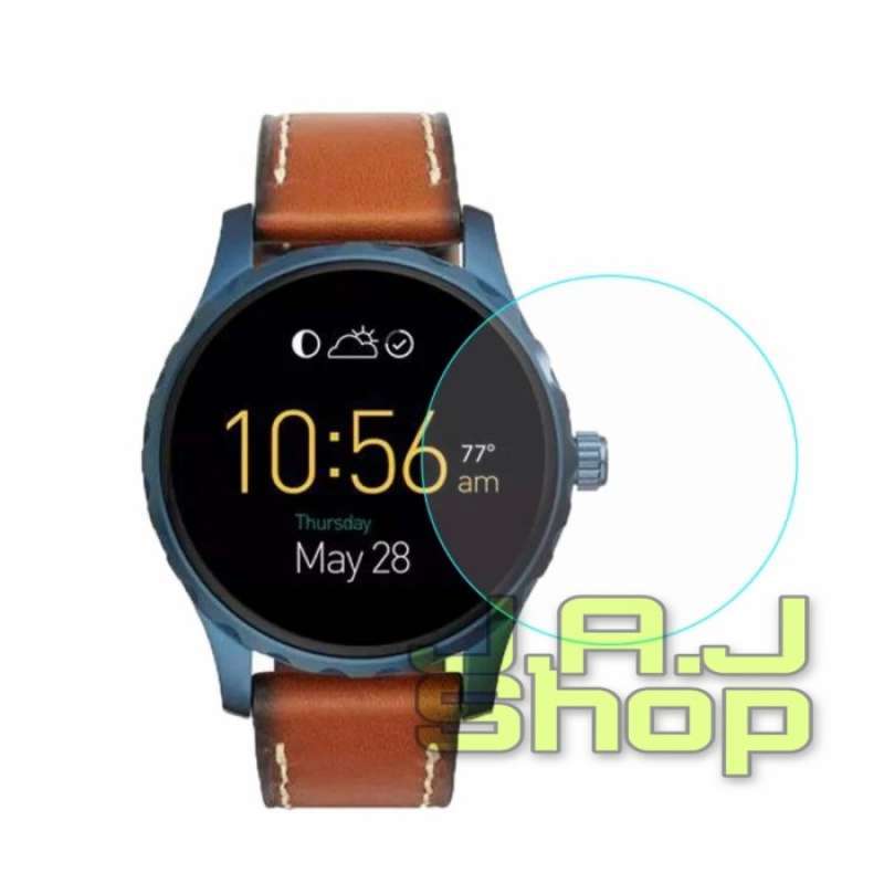 Harga jam fossil q wander deals