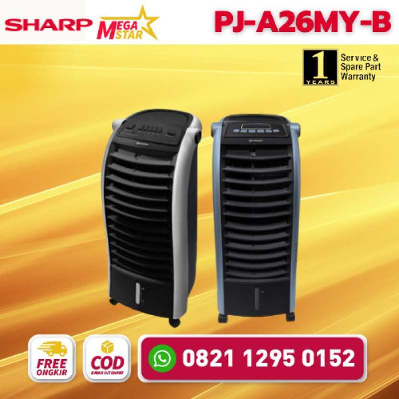 Promo Ac Portable Sharp Pj-a26my-b Diskon 11% Di Seller Gansirsa ...
