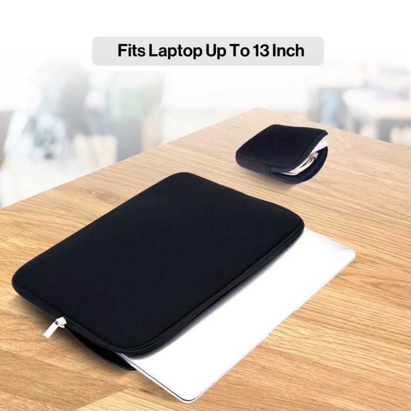 Sleeve Case for Macbook Pro Touchbar Neoprene with Pouch 13