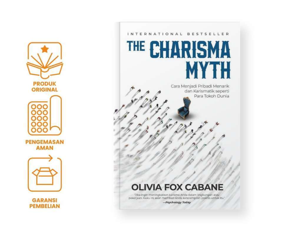 Jual Renebook Buku The Charisma Myth - Olivia Fox Cabane Di Seller