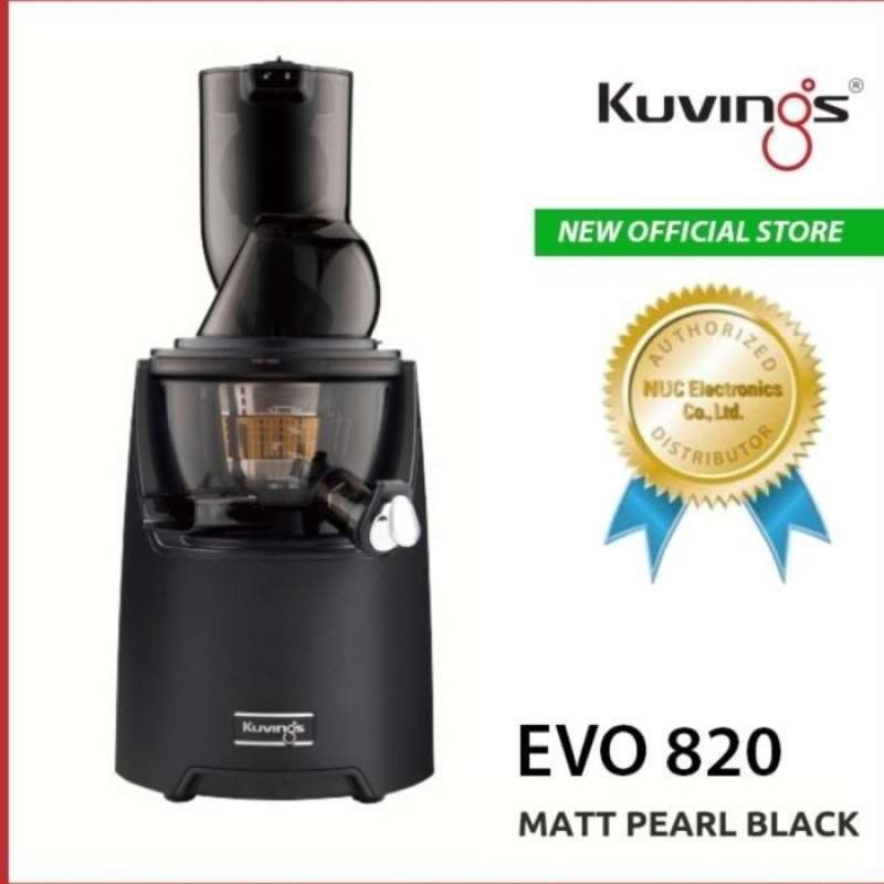 Promo Kuvings Evo820 Evo 820 Whole Slow Juicer Black Diskon 2 Di