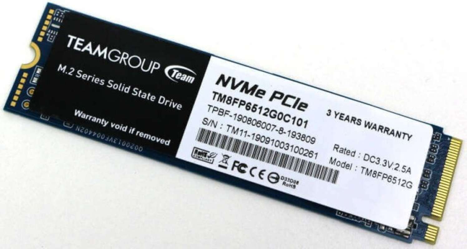 Promo team group mp33 ssd 512gb nvme m 2 pcie gen 3 ssd m 2 nvme
