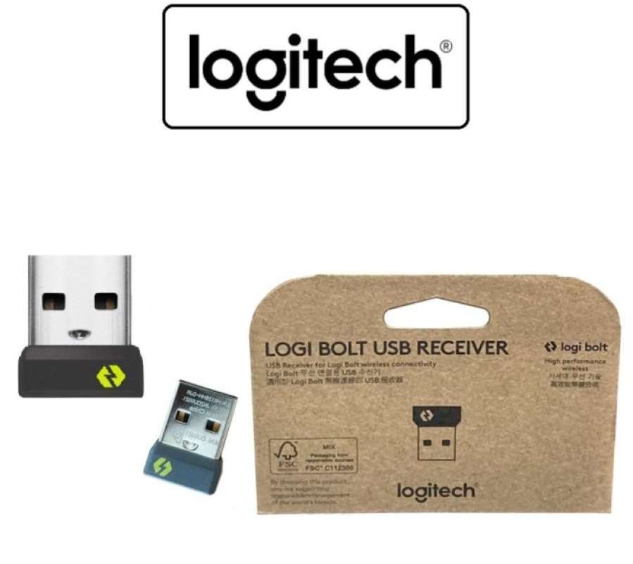 Promo Logitech Logi Bolt Usb Receiver Dongle Usb Receiver Wireless ...