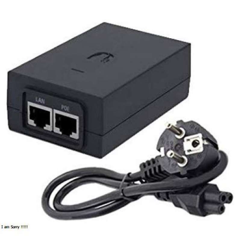 Promo Ubiquity Poe Adaptor 48v 0.5a / Poe Adapter 48v 0,5a ( Poe-48-24w ...