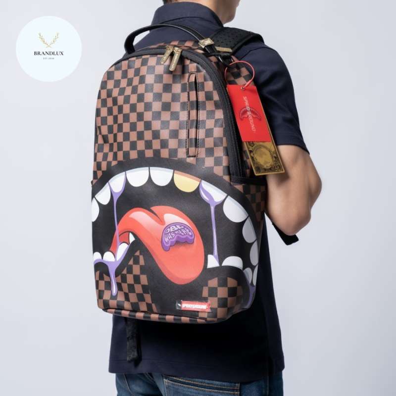 Sprayground DBD Was Here Vitamin Pack DLXV Backpack 100 Authentic