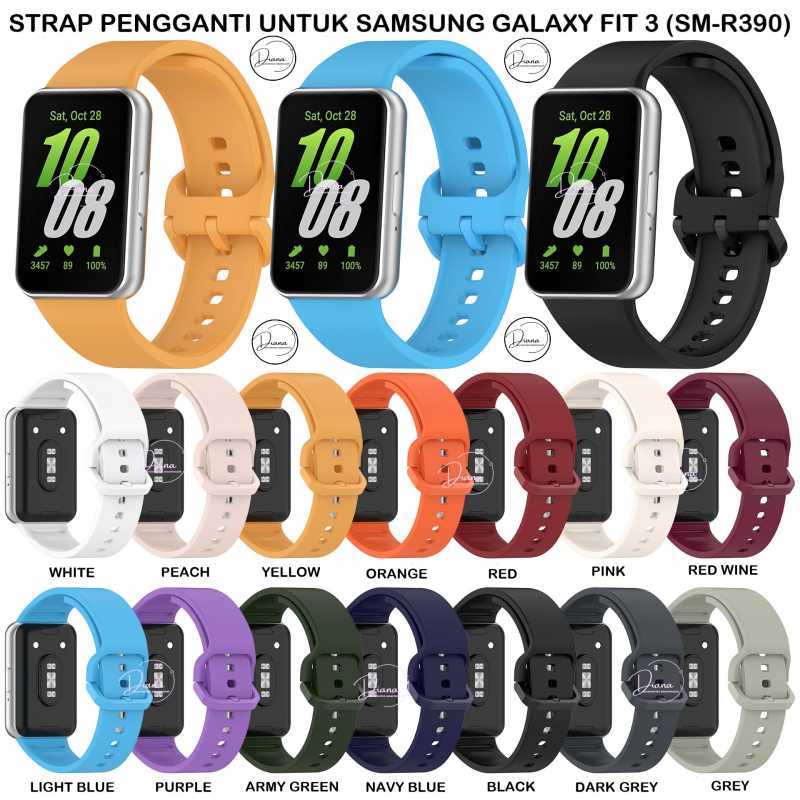 Strap for galaxy fit clearance