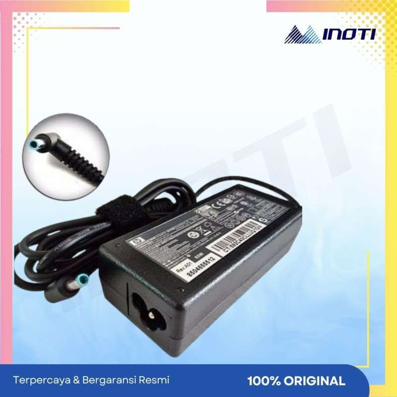 Jual Adaptor Charger Laptop Hp 19v- 2.31a Jack Biru Original Di Seller ...