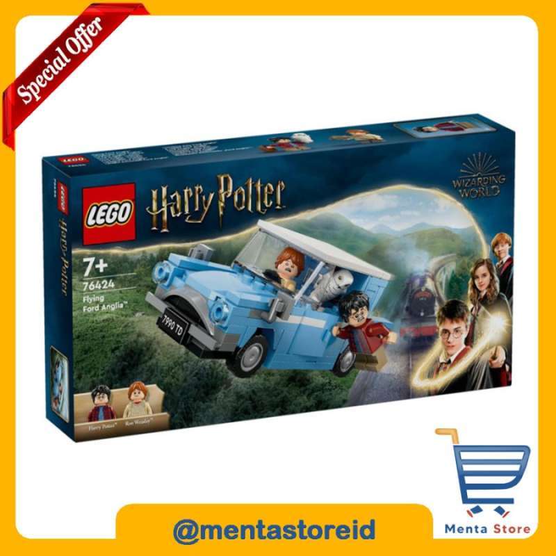 Jual LEGO Harry Potter 76424 Flying Ford Anglia Di Seller Menta