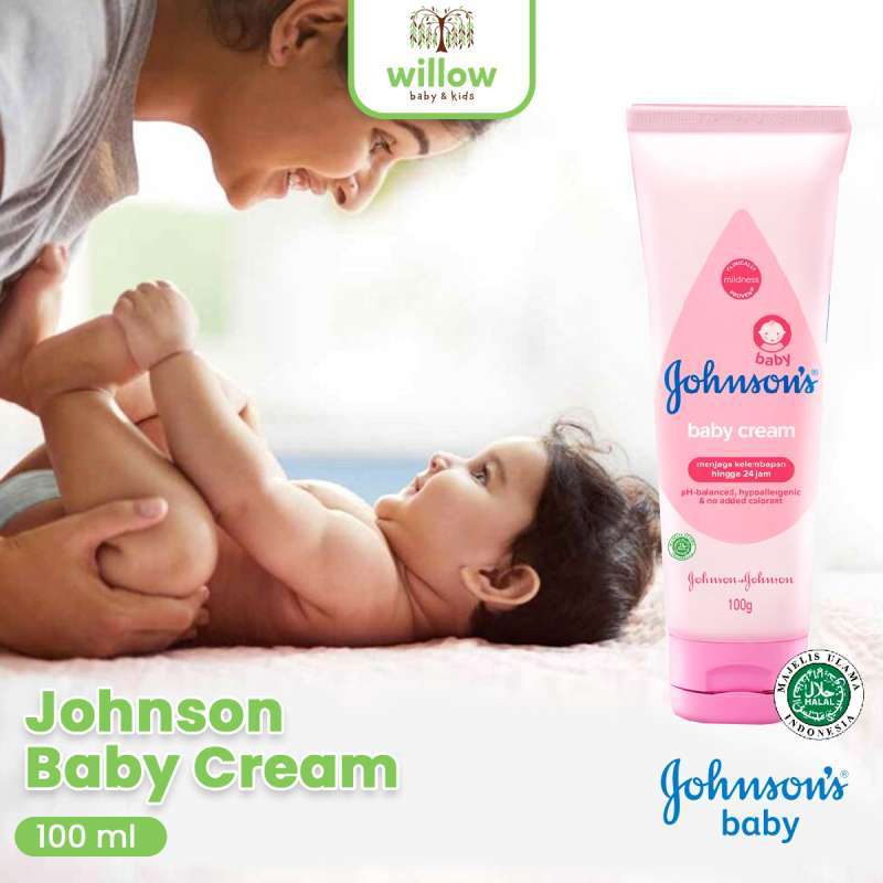 Jual Lotion Bayi Johnson Baby Cream Di Seller Willow Baby Shop