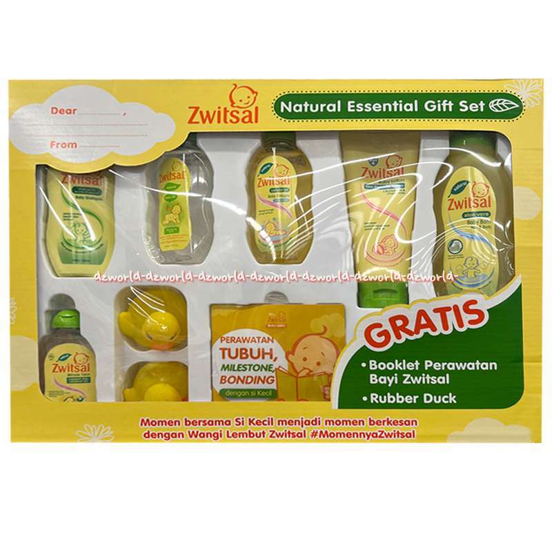 Jual Zwitsal Baby Spa Stimulasi Dini Bayi Gift Set Kado Bayi Baru