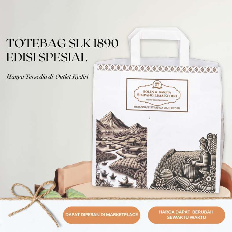 Promo Tote Bag Spesial Slk 1890 Diskon 37% Di Seller Simpang Lima