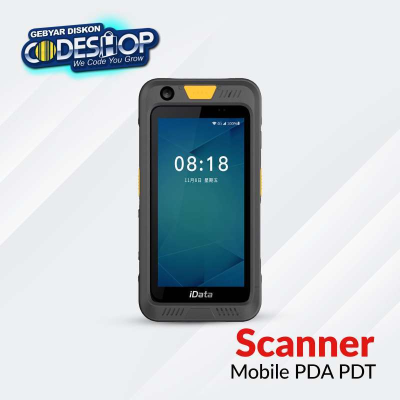 Scan Idata Android Jual Idata I2 Mobile Barcode Scanner Pdt Pda Android 2d Touchscreen Di ...