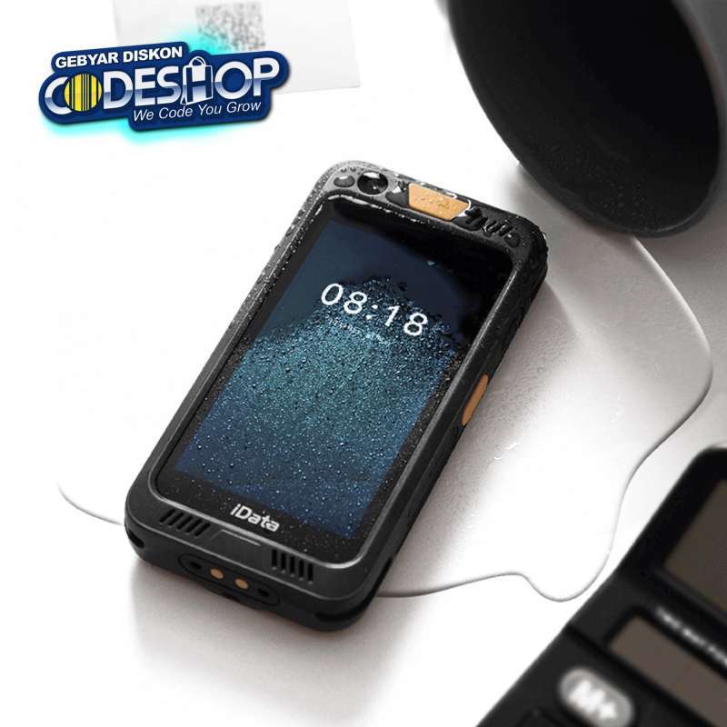 Scan Idata Android Jual Idata I2 Mobile Barcode Scanner Pdt Pda Android 2d Touchscreen Di ...