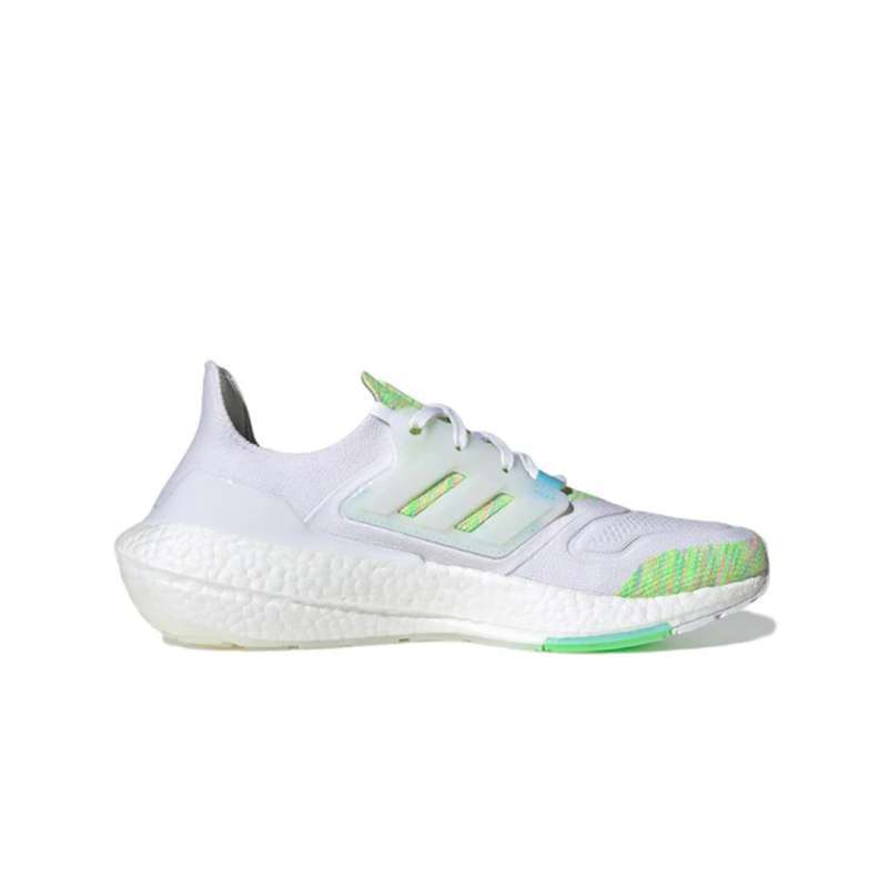 Sepatu Lari Pria ADIDAS ULTRABOOST 22 WHITE GREEN GX5913