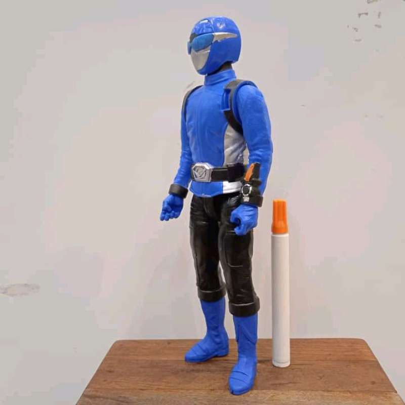 Jual Titanfigure Power Rangers Biru Blue Rangers Titan Heroes Series ...