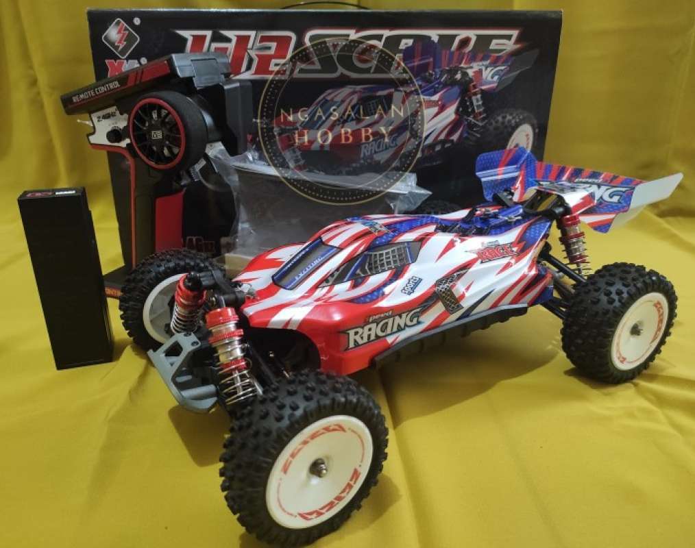 ジャンク新品】WLtoys 124008 3S 2000mAh ⑨ WLtoys 124008 1/12 2.4G