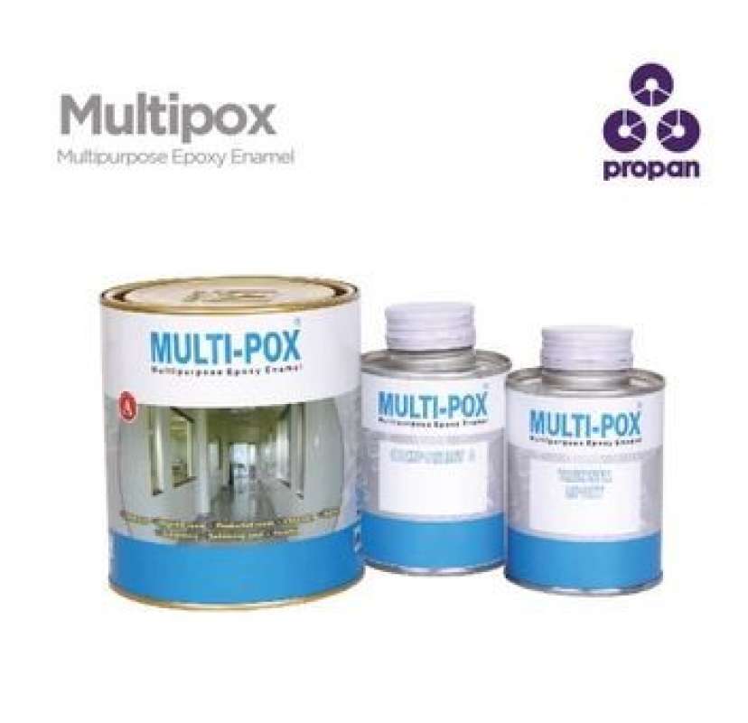 Promo Cat Lantai Epoxy Pan Multipox 2k 1 Lt-set Diskon 23% Di Seller ...