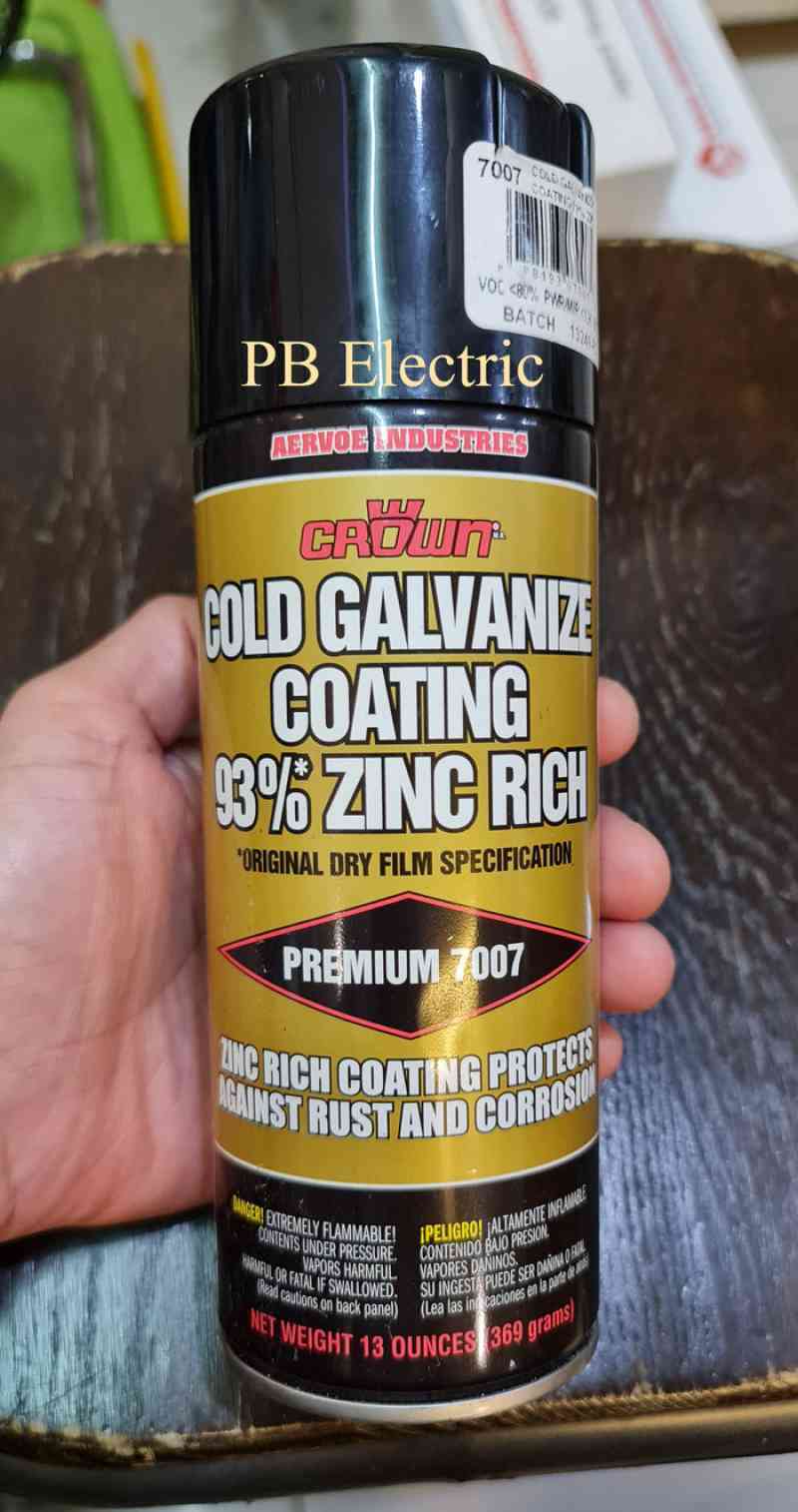 Promo Crown Cold Galvanize Coating 93 Zinc Rich Diskon 23 Di Seller