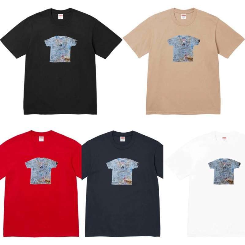 Supreme Tees 2019 Jual Supreme 30th Anniversary First Tee