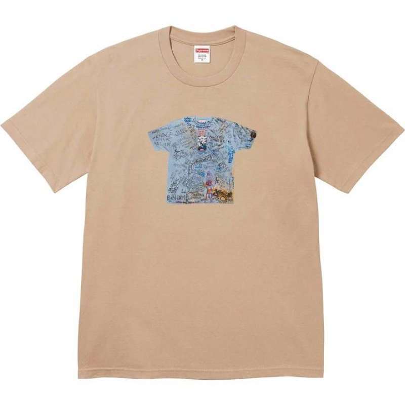 Jual Supreme 30th Anniversary First Tee Ss24/ Kaos 100% Original