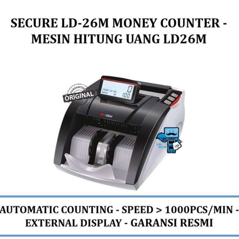 Secure Money Counter Jual Karet Mesin Hitung Uang Secure Terbaik April 2026 - Harga Murah ...