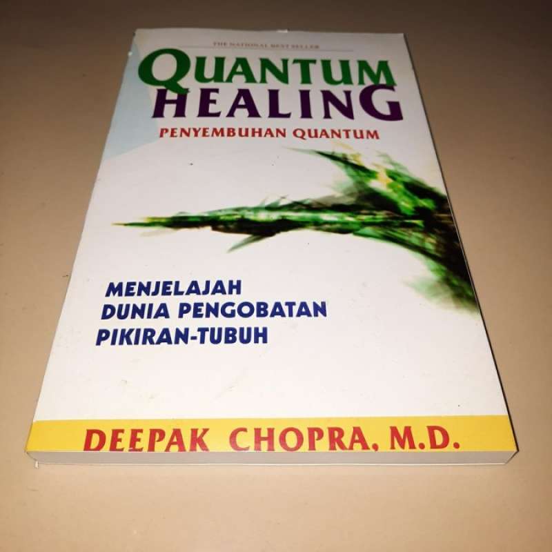 Promo Quantum Healing Karangan Deepak Chopra Diskon 23% Di Seller