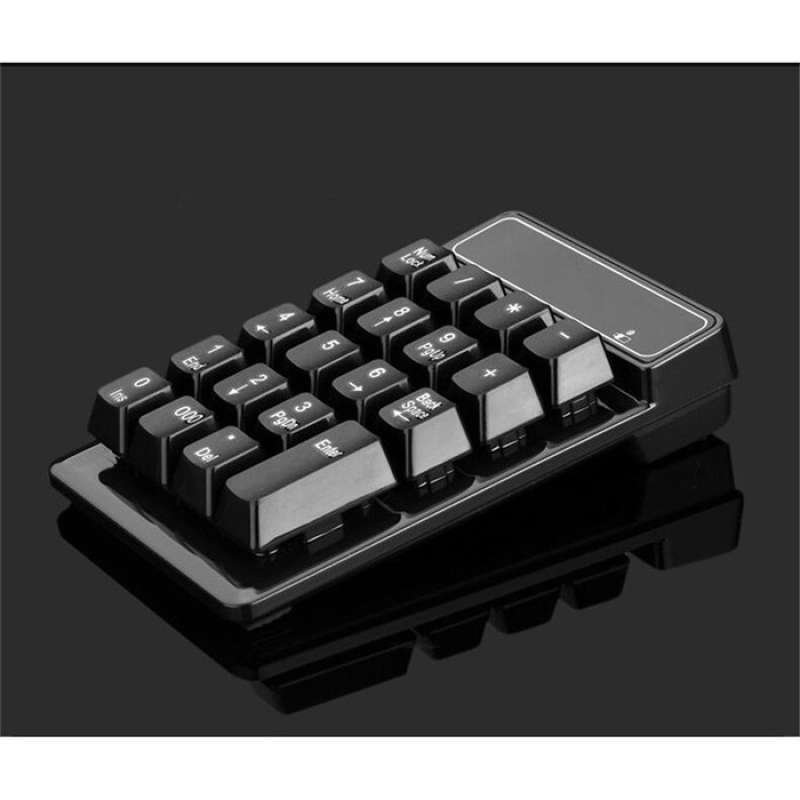 Promo Av Keypad Numeric Wireless Dengan Numpad Triple Nol 2.4ghz ...